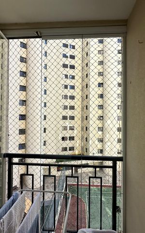 Apartamento à venda com 84m², 2 quartos e 2 vagasVaranda