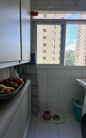 Apartamento à venda com 84m², 2 quartos e 2 vagasÁrea de Serviço