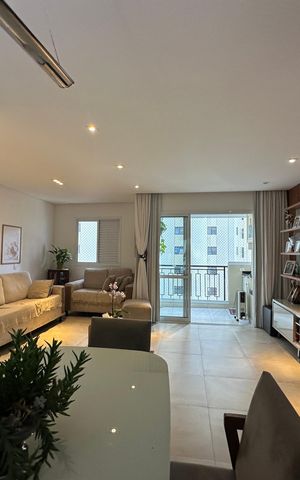 Apartamento à venda com 84m², 2 quartos e 2 vagasSala