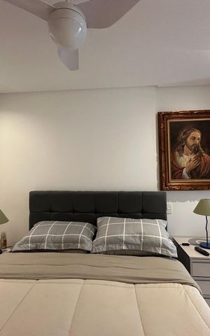 Apartamento à venda com 84m², 2 quartos e 2 vagasSuíte
