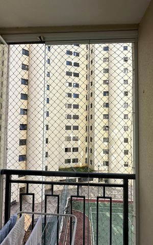Apartamento à venda com 84m², 2 quartos e 2 vagasVaranda