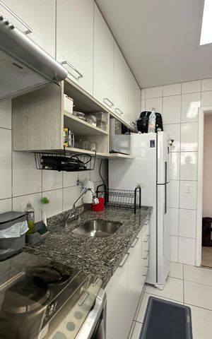 Apartamento à venda com 84m², 2 quartos e 2 vagasCozinha