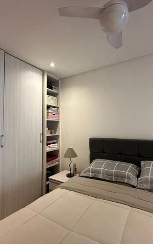 Apartamento à venda com 84m², 2 quartos e 2 vagasSuíte
