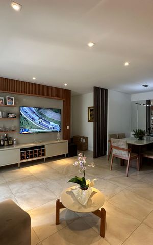 Apartamento à venda com 84m², 2 quartos e 2 vagasSala