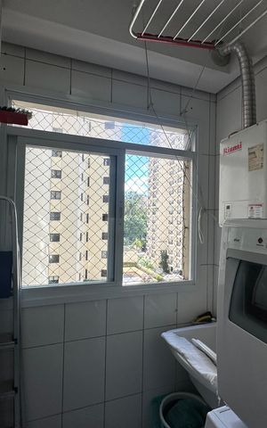 Apartamento à venda com 84m², 2 quartos e 2 vagasÁrea de Serviço