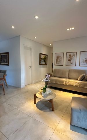 Apartamento à venda com 84m², 2 quartos e 2 vagasSala
