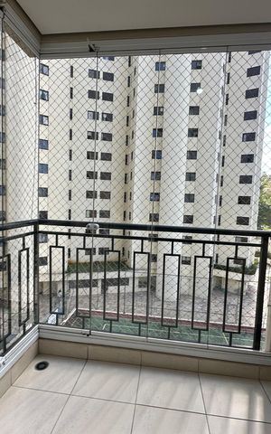 Apartamento à venda com 84m², 2 quartos e 2 vagasVaranda da Sala