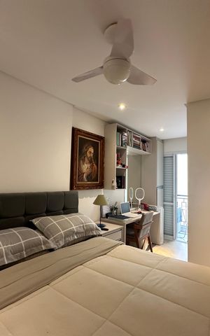 Apartamento à venda com 84m², 2 quartos e 2 vagasSuíte