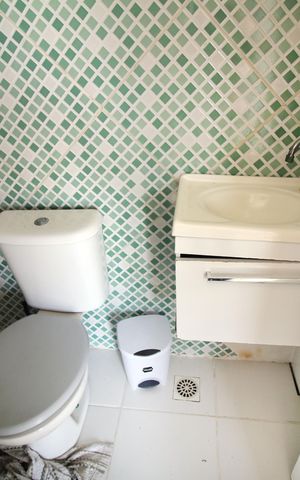 Apartamento à venda com 130m², 2 quartos e 2 vagasBanheiro do Terraço