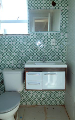 Apartamento à venda com 130m², 2 quartos e 2 vagasBanheiro da Suíte