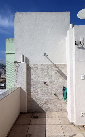 Apartamento à venda com 130m², 2 quartos e 2 vagasTerraço - Chuveiro
