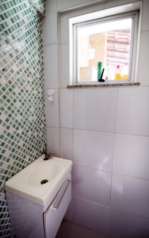 Apartamento à venda com 130m², 2 quartos e 2 vagasBanheiro do Terraço