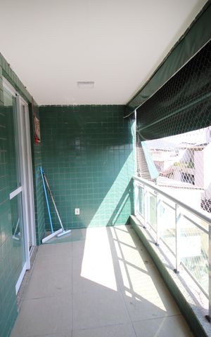 Apartamento à venda com 130m², 2 quartos e 2 vagasVaranda