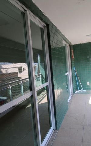 Apartamento à venda com 130m², 2 quartos e 2 vagasVaranda