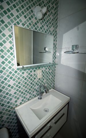 Apartamento à venda com 130m², 2 quartos e 2 vagasBanheiro Social