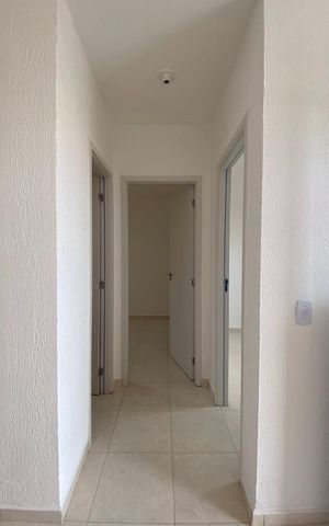 Apartamento para alugar com 47m², 2 quartos e 2 vagas Apartamento para alugar com 47m², 2 quartos e 2 vagasCorredor