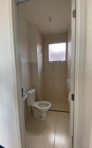 Apartamento para alugar com 47m², 2 quartos e 2 vagas Apartamento para alugar com 47m², 2 quartos e 2 vagasBanheiro