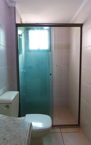 Apartamento para alugar com 155m², 4 quartos e 2 vagasBanheiro suite 2
