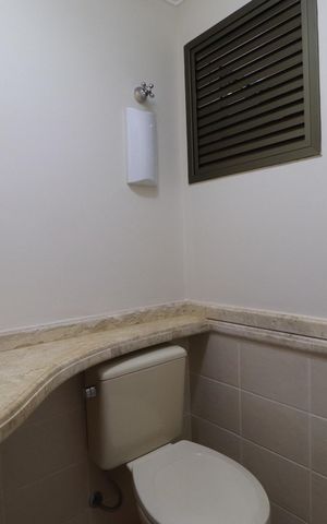 Apartamento para alugar com 155m², 4 quartos e 2 vagasLavabo 