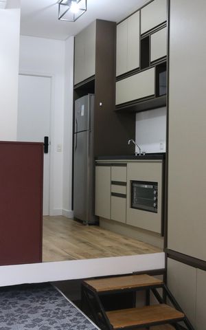 Studio para alugar com 25m², 1 quarto e sem vagaQuarto