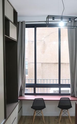 Studio para alugar com 25m², 1 quarto e sem vagaQuarto