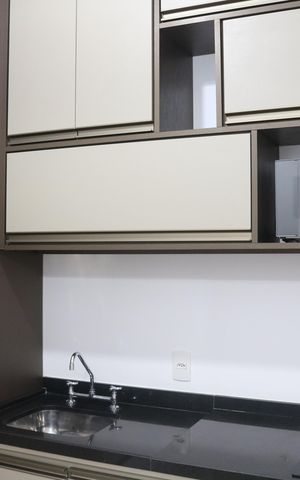 Studio para alugar com 25m², 1 quarto e sem vagaCozinha