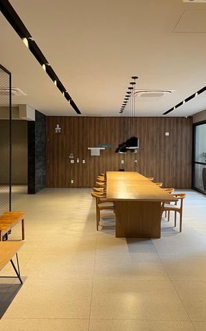 Studio para alugar com 25m², 1 quarto e sem vaga Studio para alugar com 25m², 1 quarto e sem vagaÁrea comum - Salão de festas