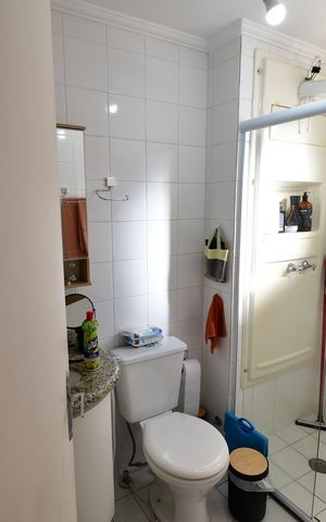 Apartamento à venda com 70m², 3 quartos e 1 vagaBanheiro Suíte