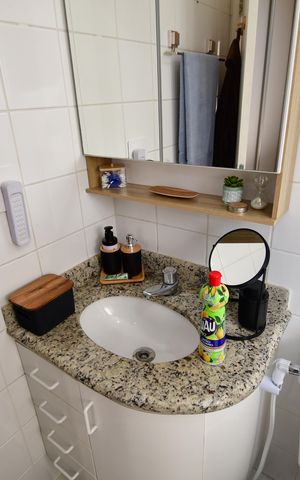 Apartamento à venda com 70m², 3 quartos e 1 vagaBanheiro Suíte