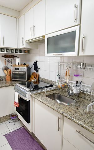 Apartamento à venda com 70m², 3 quartos e 1 vagaCozinha