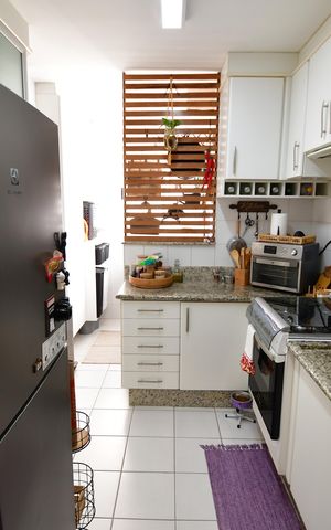 Apartamento à venda com 70m², 3 quartos e 1 vagaCozinha