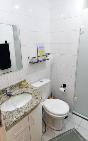 Apartamento à venda com 70m², 3 quartos e 1 vagaBanheiro Social