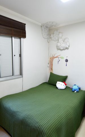 Apartamento à venda com 70m², 3 quartos e 1 vagaQuarto 2