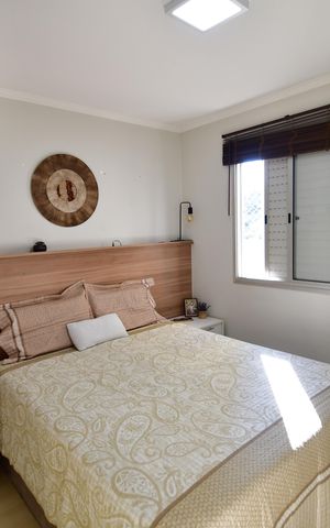 Apartamento à venda com 70m², 3 quartos e 1 vagaQuarto 3 - Suíte