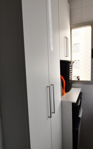 Apartamento à venda com 70m², 3 quartos e 1 vagaÁrea de Serviço