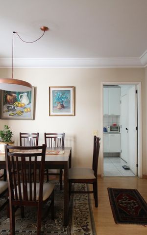 Apartamento à venda com 107m², 3 quartos e 2 vagasSala de Jantar