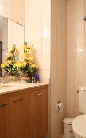 Apartamento à venda com 107m², 3 quartos e 2 vagasBanheiro