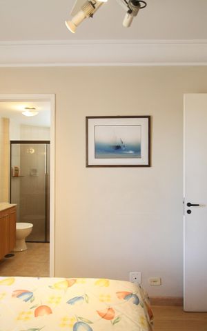 Apartamento à venda com 107m², 3 quartos e 2 vagasSuíte