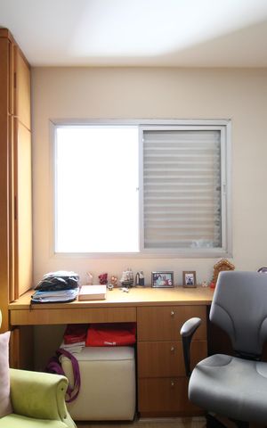 Apartamento à venda com 107m², 3 quartos e 2 vagasQuarto 2