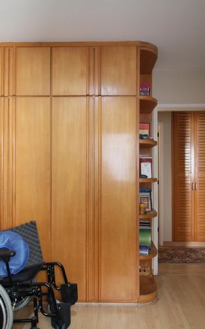 Apartamento à venda com 107m², 3 quartos e 2 vagasQuarto 2