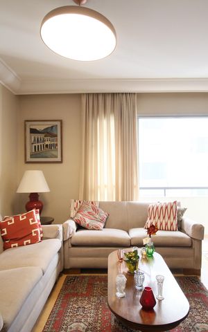 Apartamento à venda com 107m², 3 quartos e 2 vagasSala
