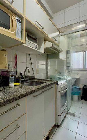 Apartamento à venda com 47m², 2 quartos e 1 vaga Apartamento à venda com 47m², 2 quartos e 1 vagaCozinha