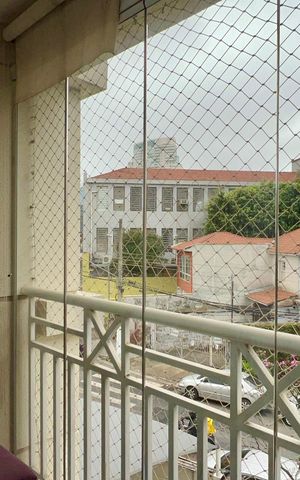 Apartamento à venda com 47m², 2 quartos e 1 vaga Apartamento à venda com 47m², 2 quartos e 1 vagaVaranda