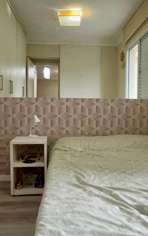Apartamento à venda com 47m², 2 quartos e 1 vaga Apartamento à venda com 47m², 2 quartos e 1 vagaQuarto 2