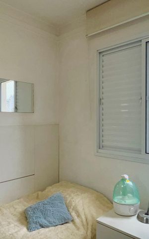 Apartamento à venda com 47m², 2 quartos e 1 vaga Apartamento à venda com 47m², 2 quartos e 1 vagaQuarto 1