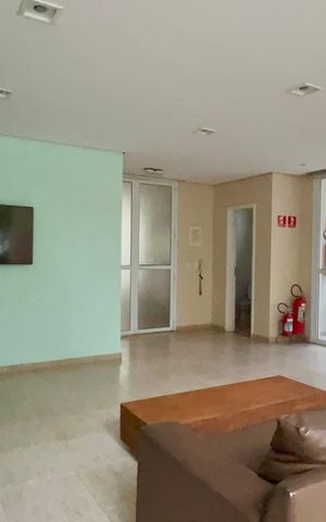 Apartamento à venda com 47m², 2 quartos e 1 vaga Apartamento à venda com 47m², 2 quartos e 1 vagaSalão de Festas