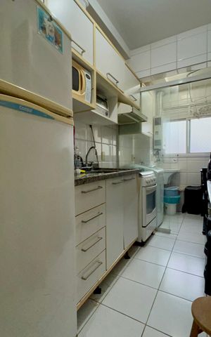 Apartamento à venda com 47m², 2 quartos e 1 vaga Apartamento à venda com 47m², 2 quartos e 1 vagaCozinha