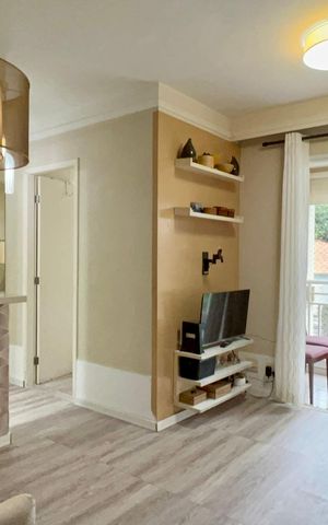 Apartamento à venda com 47m², 2 quartos e 1 vaga Apartamento à venda com 47m², 2 quartos e 1 vagaSala