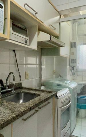 Apartamento à venda com 47m², 2 quartos e 1 vaga Apartamento à venda com 47m², 2 quartos e 1 vagaCozinha