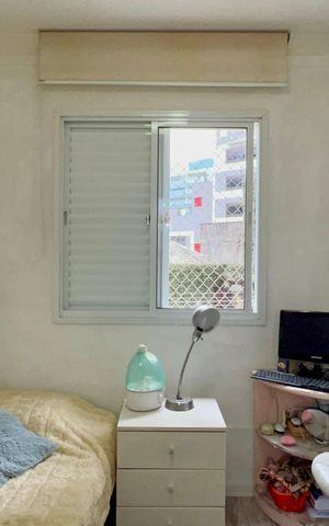 Apartamento à venda com 47m², 2 quartos e 1 vaga Apartamento à venda com 47m², 2 quartos e 1 vagaQuarto 1